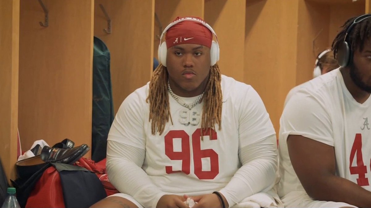 The grind doesn't stop for Tim Keenan III 😤 Alabama Football