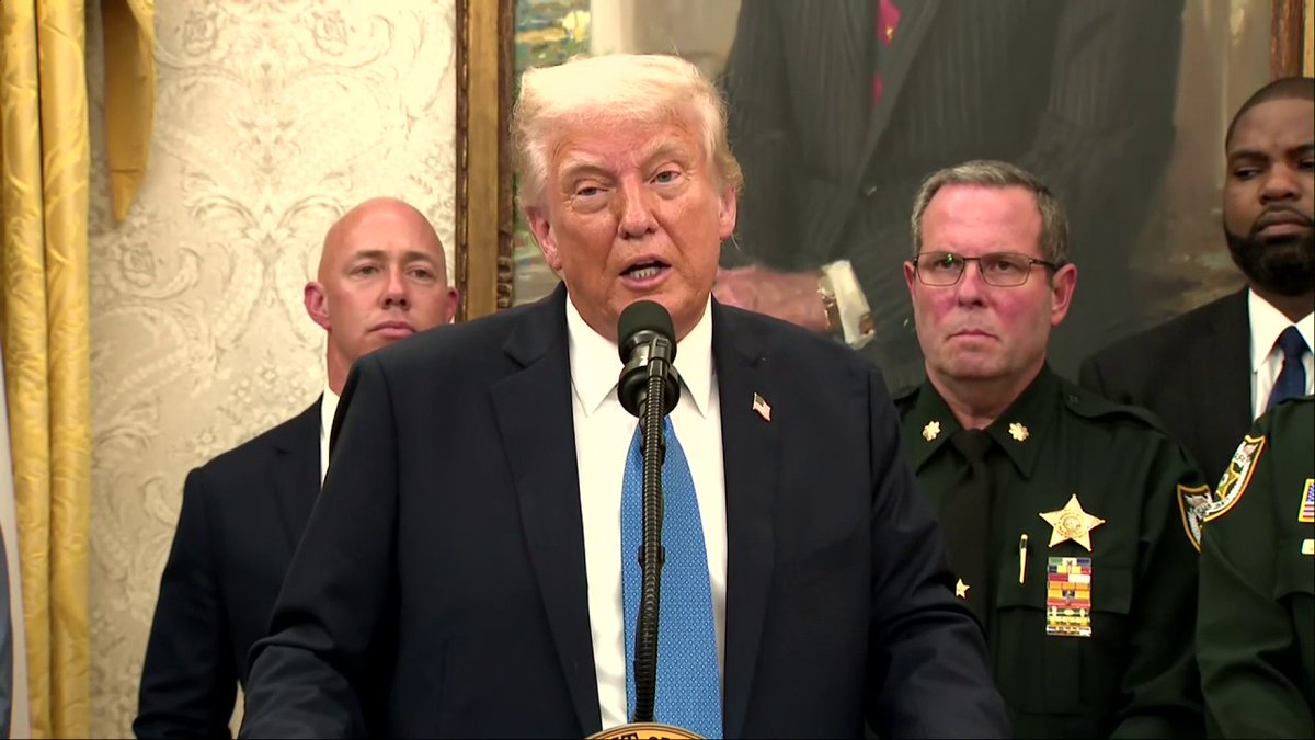 .@realdonaldtrump says "somebody is not telling the facts" about former President Joe Biden's "aggressive" cancer diagnosis.