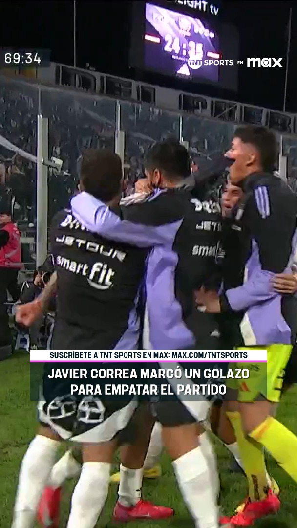 🔥⚽😱 ¡LA CLAVÓ EN EL ÁNGULO! Javier Correa encontró un espacio y se matriculó con un golazo para el empate de #ColoColo ante Ñublense en este #MatchdayLunes. Disfruta de lo mejor de la #LigaDePrimera 2025 por TNT Sports Premium y #TNTSportsenMax 📲💻 Link en la BIO 📍