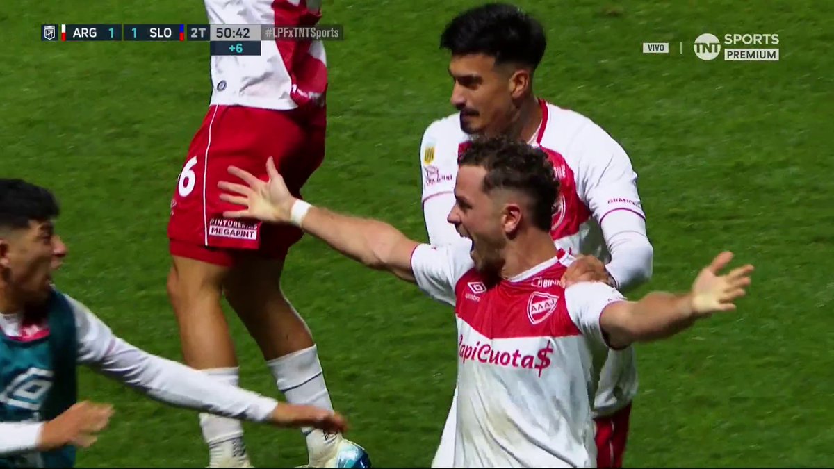 🤯🇦🇷 TOMÁS MOLINA PARA EL EMPATE AGÓNICO DE ARGENTINOS JUNIORS. INCREÍBLE, A LOS 95 MINUTOS. 🔥
