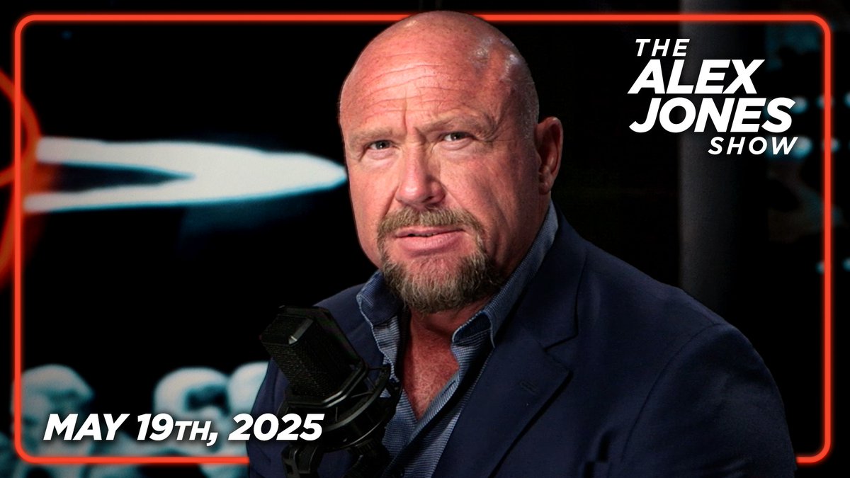 POWERFUL MONDAY BROADCAST! Alex Jones Reveals Exclusive Intel On Trump's Move To Repeal The 1968 Gun Control Act Using Power Of Mass Pardons! PLUS, The Globalist-Controlled Rating Agency Moody’s Engages In Open Economic Warfare With US In Desperate Attempt To Derail Trump’s Winning Trade Policy! MUST-WATCH/SHARE FULL SHOW 5/19/25