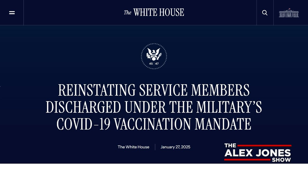 Emergency Message To SecDef Pete Hegseth: Service Member Discharged From The Military For Refusing COVID Shot Given Backhanded Apology By The Government After Trump's Executive Order "This Is Not An Apology, This Is Not Making Things Right, This Program Has Been Sabotaged!"