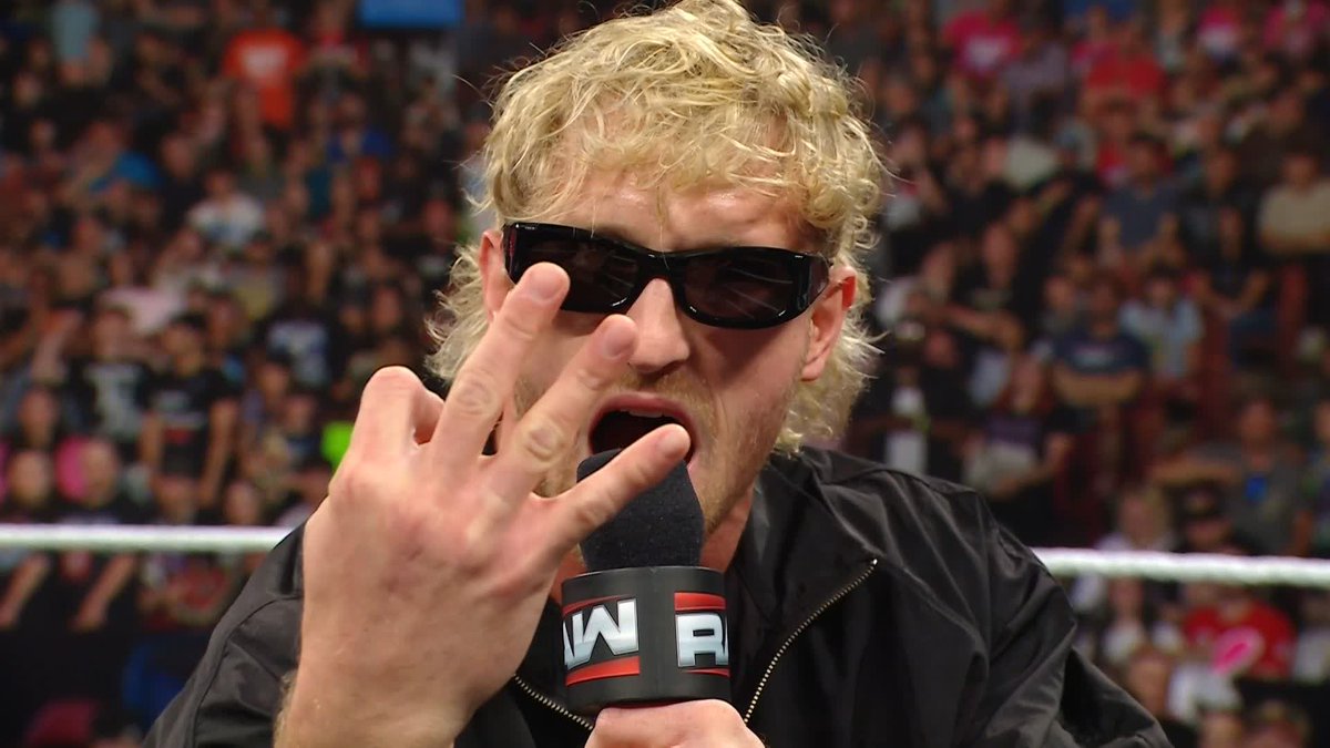 LOGAN PAUL IS SPITTIN' FACTS RN P.S. 🚫 NO YEET #WWERaw
