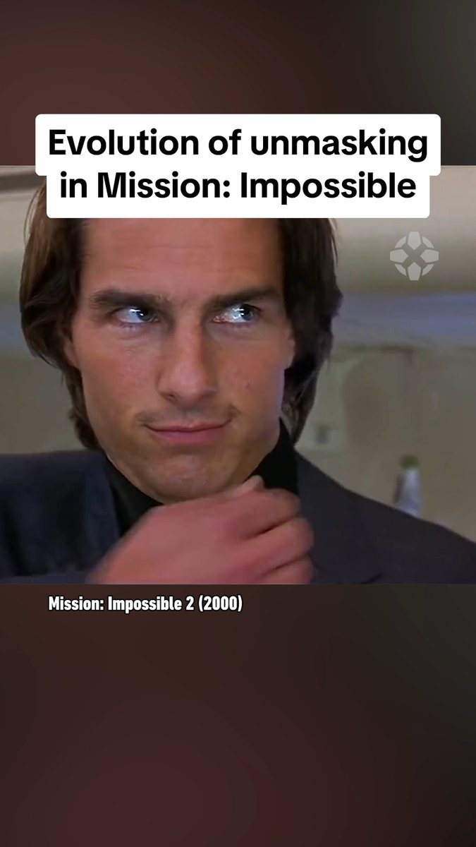 It must feel so good to take the masks off in the Mission: Impossible movies
