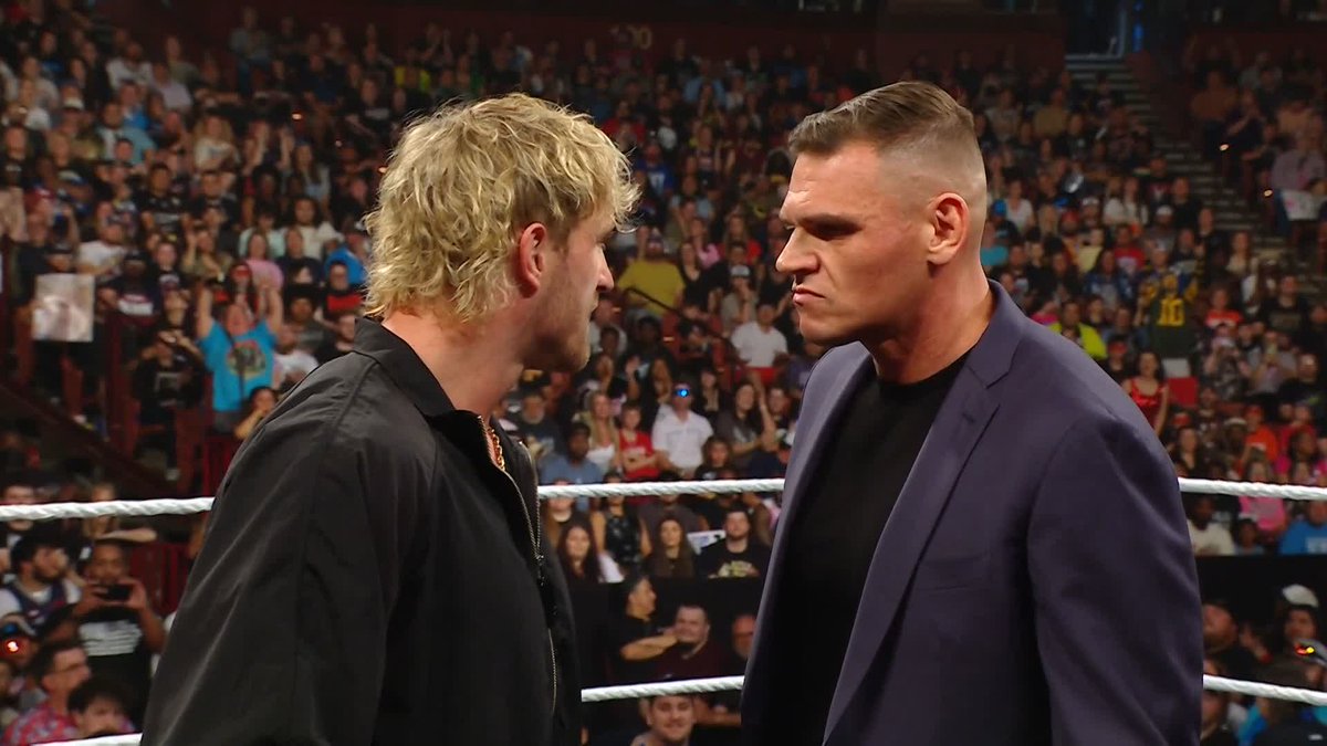 "Ask Pat how I deal with getting disrespected by non-wrestlers..." #WWERaw