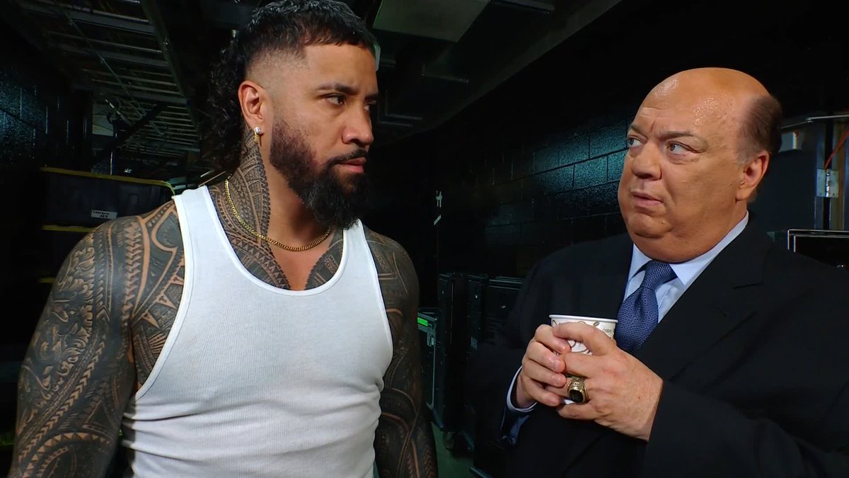 FACT: Jey Uso will go one-on-one against Bron Breakker. FACT: It's happening TONIGHT. FACT: Only on #WWERaw