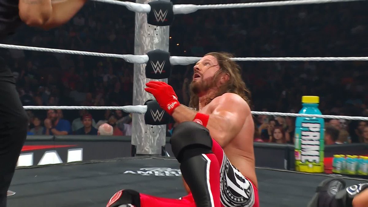 You can't FOOL a PHENOMENAL ONE! 🔥🔥🔥 #WWERaw