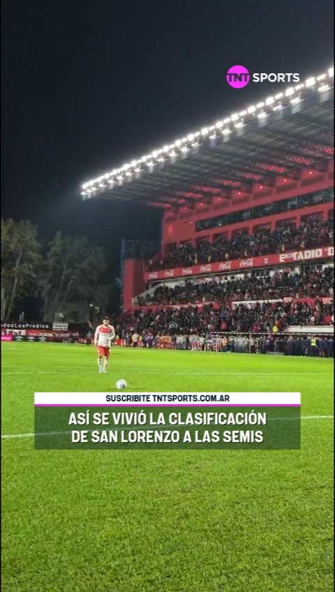 Así se vivió el penal pateado por el Tonga Hernández #SanLorenzo 1 (8) vs Argentinos Jrs 1 (7)