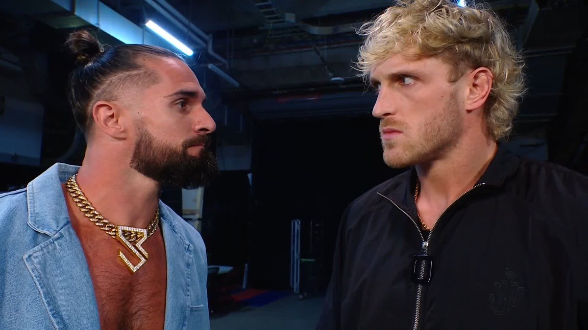 ROLLINS 👀 PAUL #WWERaw