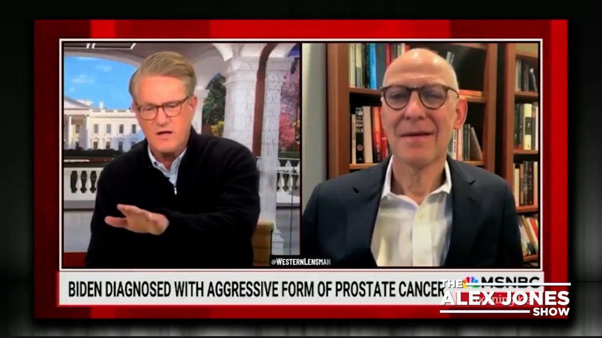 VIDEO: Cancer Doctor Goes On MSNBC To Confirm Biden Has Had Prostate Cancer Diagnosis For Many Years, Including During His ENTIRE Presidency Bare Minimum, They Knew & Didn't Treat Him Now, MSM Gaslighters Are Using This 'Breaking News' To Distract From The Fact That A Deep State Coup Placed A Democrat Committee In Charge Of The Biden Admin For 4 Years— TOTAL TREASON