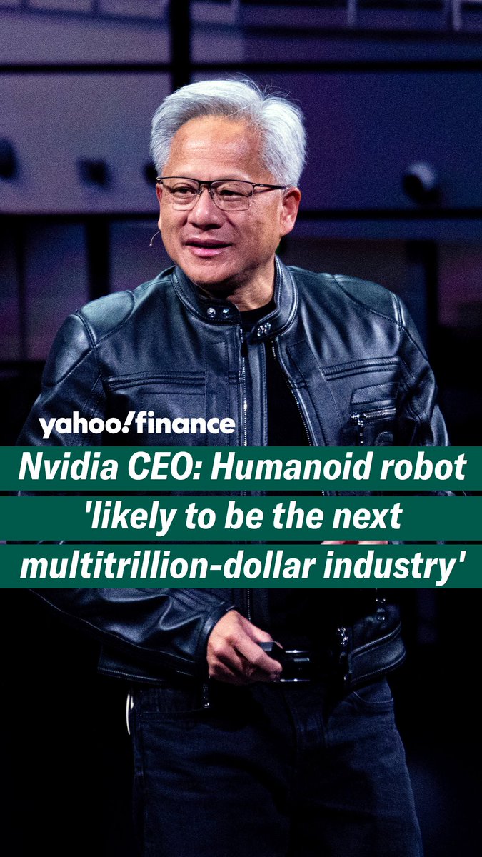 "Humanoid robot, it is likely to be the next multitrillion-dollar industry," said Nvidia CEO Jensen Huang at Computex 2025.