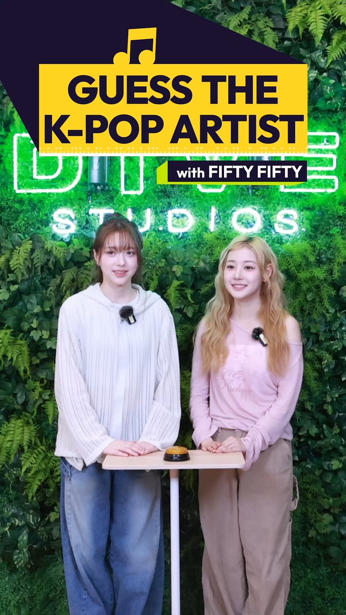 Guess the K-POP ARTIST 👀 with FIFTY FIFTY! How many did YOU guess? FIFTY FIFTY Official #FIFTYFIFTY #피프티피프티 #KEENA #CHANELLEMOON #YEWON #HANA #ATHENA #DIVEStudios
