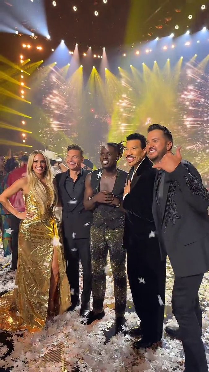 We captured Jamal's first post-show interview after being named the next #AmericanIdol LIVE! Watch it now and stream on Hulu. 🌟