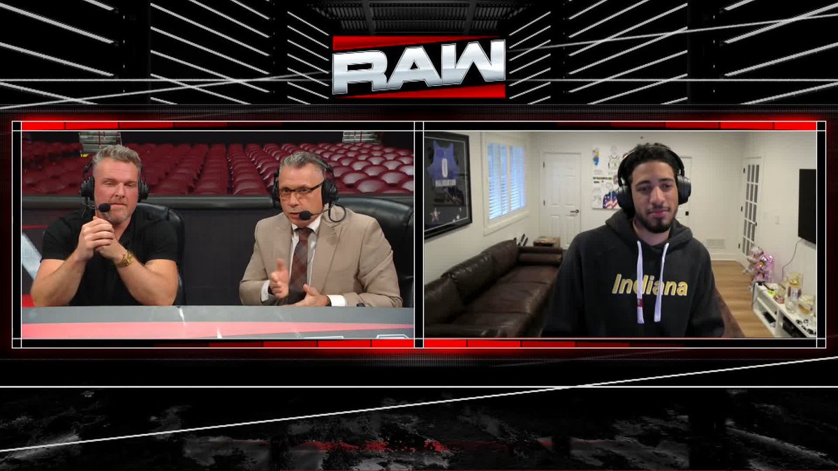 BREAKING: Tyrese Haliburton is coming to WWE 2K25 later this year! 🔥🔥🔥 #WWERaw