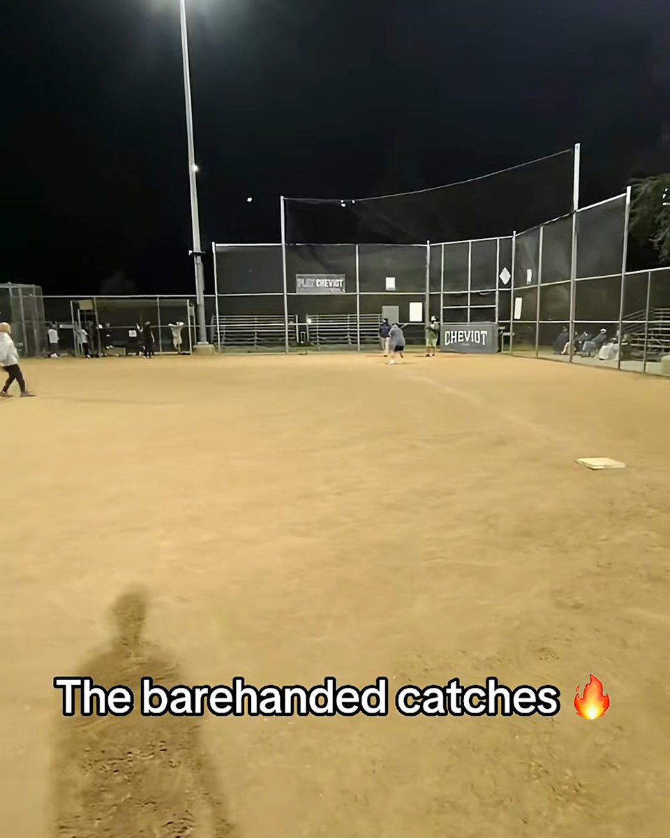 Someone get this man a gold glove 🔥🥎 (via jaredlovessports/TT)
