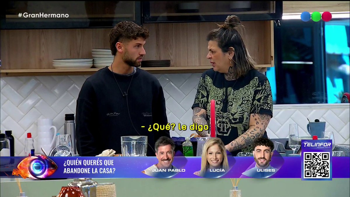 Luz fue la primera en bajar de placa 🔥 👁️ Mirá #GranHermano en y espiá la casa GRATIS las 24 horas por DIRECTV LatinAmerica DGO