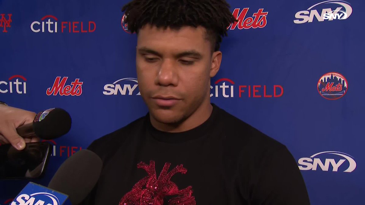 Juan Soto was asked about not hustling out of the box last night vs. the Yankees and tonight vs. the Red Sox "I think I've been hustling pretty hard. If you see it today, you could tell"
