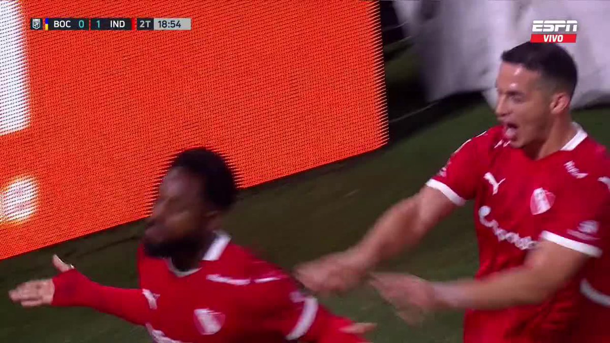 🤯🇨🇴 QUÉ GOLAZO DE ÁLVARO ÁNGULO PARA EL 1-0 DE INDEPENDIENTE ANTE BOCA.
