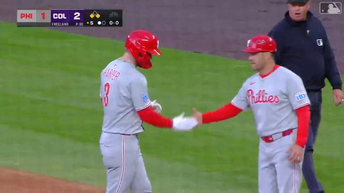 Put us on the board, Bryce