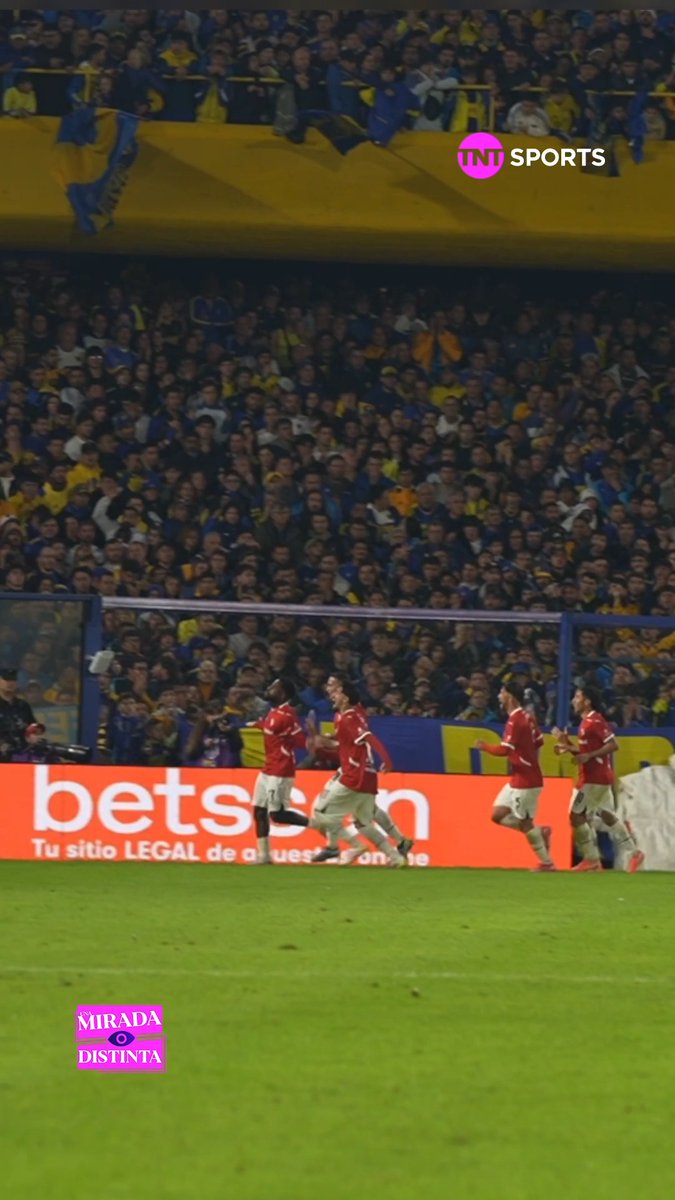 El gol de #Independiente desde otro ángulo (No Angulo).