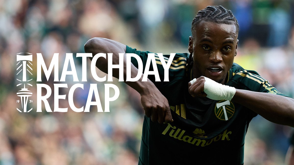 Never backed down, never gave up Recapping Saturday's Cascadia clash ⤵️