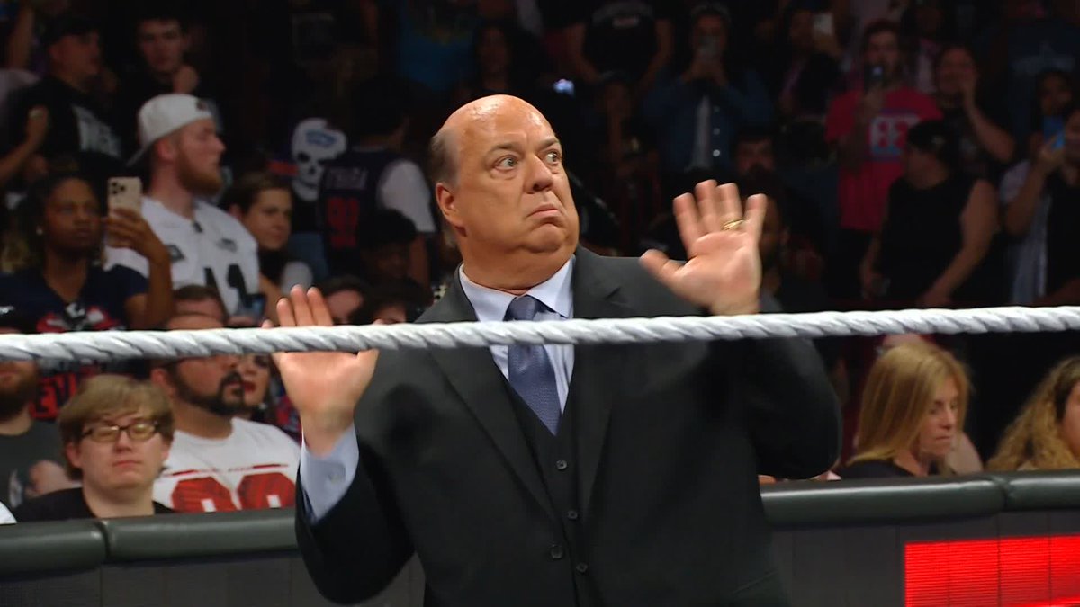 HEYMAN'S INVOLVED AND ALL HELL BREAKS LOOSE! 😭😭😭 #WWERaw