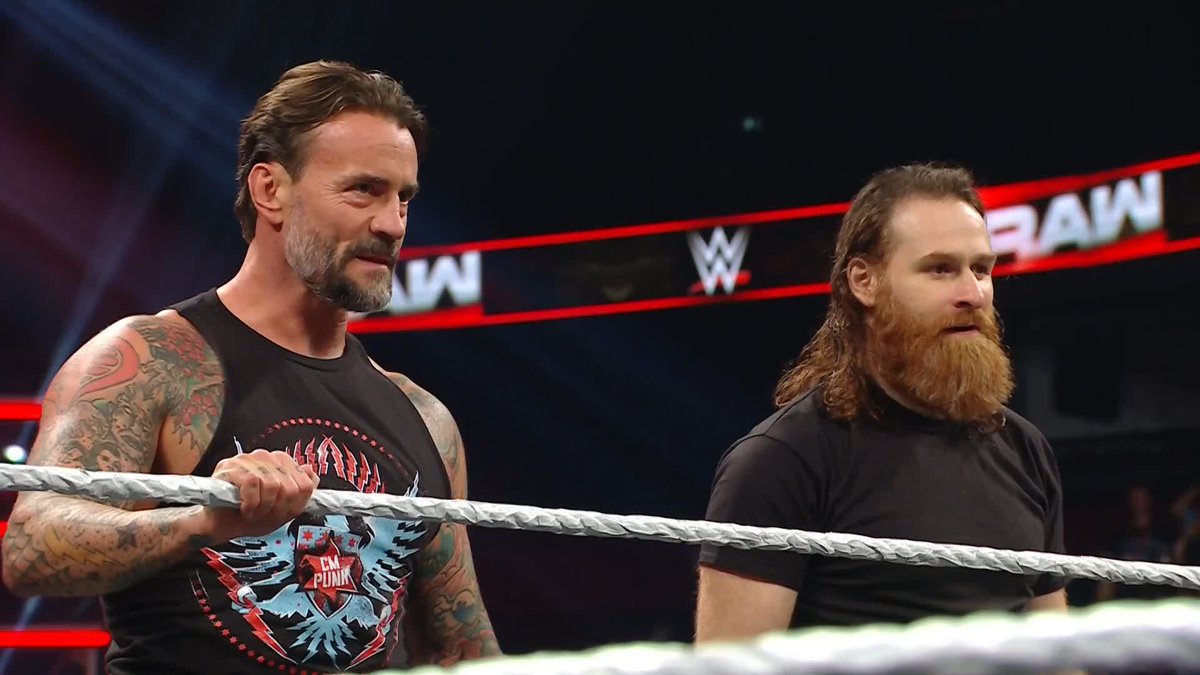 PUNK & SAMI 👀 SETH & BREAKKER #SNME IS GOING TO BE CRAZY THIS SATURDAY! #WWERaw