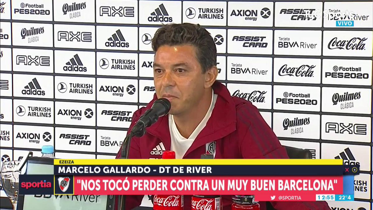 “Román tiene tiempo para comer asado y hablar mientras yo tengo que pensar en los partidos que tengo por delante”