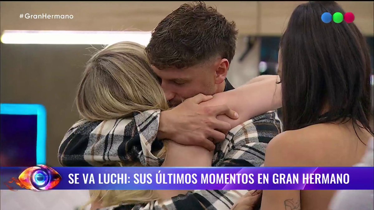 Así se despidió Lucía de sus compañeros y abandonó la casa 🙌🏻 👁️ Mirá #GranHermano en y espiá la casa GRATIS las 24 horas por DIRECTV LatinAmerica DGO