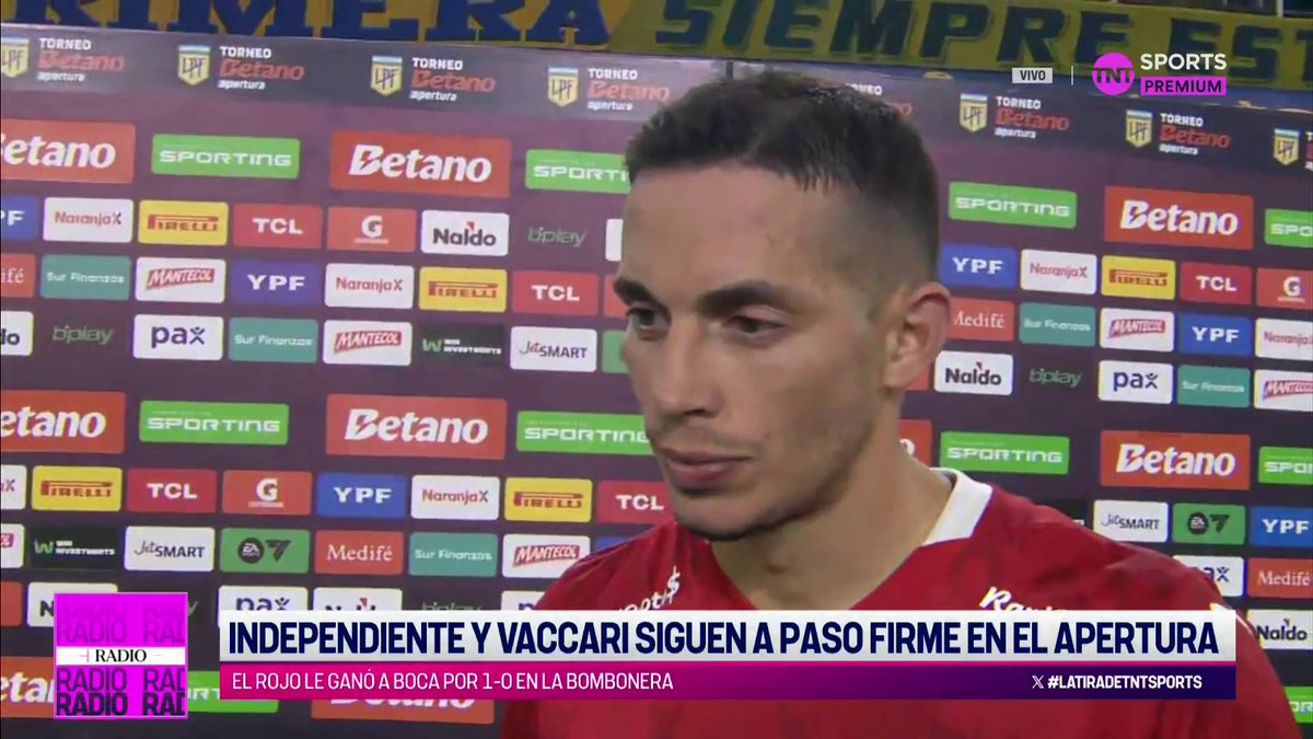 Partidazo de la Gorda Marcone. Tiremos todos para adelante por el bien de #Independiente