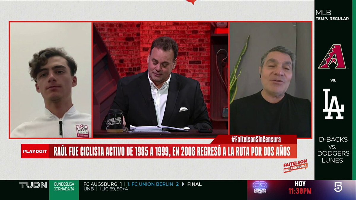 Raúl Alcalá ve en 'la soledad' una posible 'enfermedad' para ISAAC DEL TORO ROMERO "No lo merece, tiene que abrirse conocer más gente, amigos. Que deseche la soledad" #FaitelsonSinCensura 🔴En vivo por TUDN