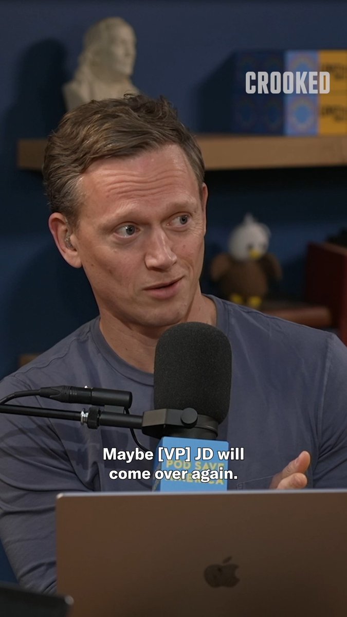 “[President Trump] solved none of the international problems he told us he would solve within hours of taking office”-Tommy Vietor