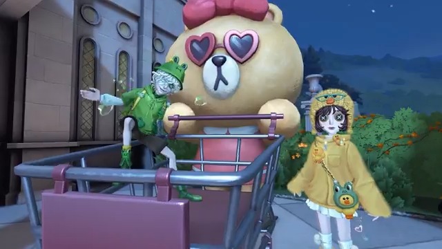 #第五人格 ｜ #LINEFRIENDS ～新コラボ衣装プレビュー動画～ LEONARD、SALLYの動画を見ると、 あなたも心が奪われちゃうかも♡ #IdentityV #第五人格コラボ #第五人格LINEFRIENDS #サリー #レナード