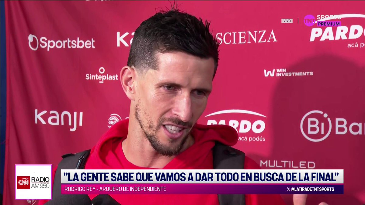 #Independiente Hoy Rodrigo Rey demostró una vez más que es un arquero de equipo grande. Del Big Tree de Argentina junto a River y Boca. Y que lo lloren San Lorenzo, Racing y los putitos de Central.