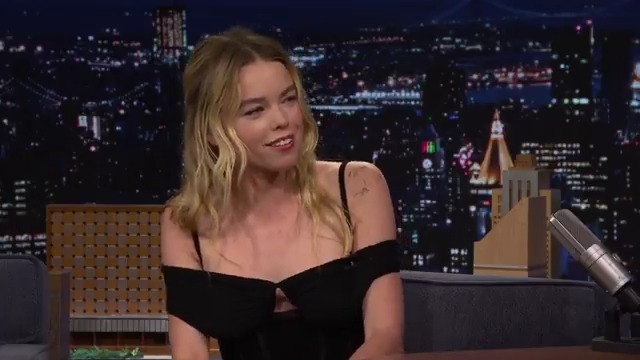 Milly Alcock just wrapped filming DC’s #Supergirl! #FallonTonight