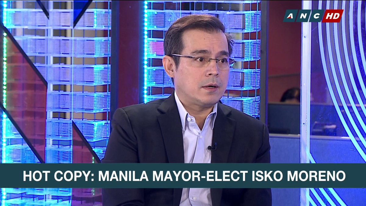 'Hindi ko iniwan ang Maynila' Manila Mayor-elect Isko Moreno says he just wanted to serve everyone which is why he ran for presidency in 2022. #ANCHeadstart
