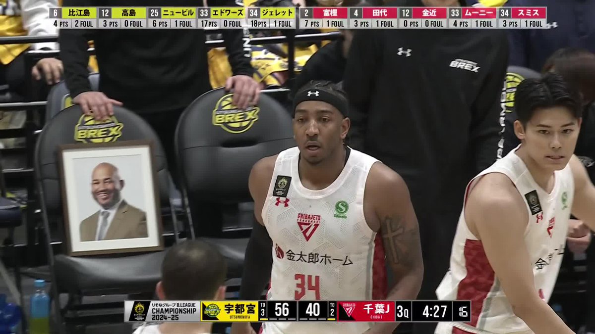 外国籍選手にフロントコートをやらせたい気持ちは分かるけど 千葉のスミスみたいな外からも 中からもクリエイトできる スモールウイングをもっと輸入した方がバスケのレベル上がると思う B.LEAGUE(Bリーグ)