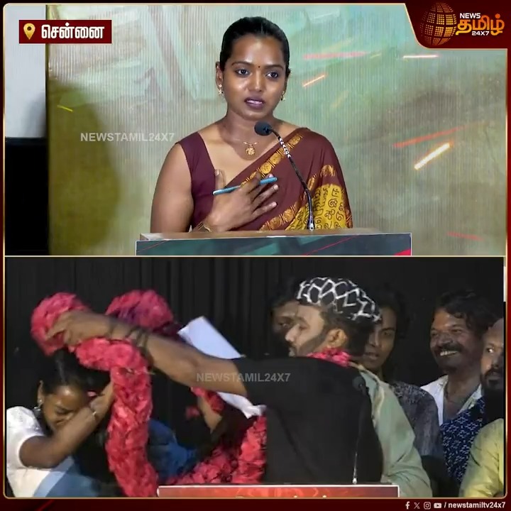 ஆடை பற்றி கேள்வி.. அன்றைக்கே கன்னத்தை பழுக்க வச்சிருக்கணும்.. நடிகர் கூல் சுரேஷை விளாசிய Anchor ஐஸ்வர்யா.! #Cinema #CoolSuresh #AnchorAishwarya #TamilNews #NewsTamil #NewsTamil24x7