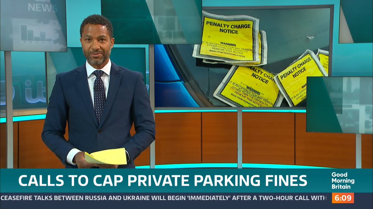 Motoring groups are calling on the Government to introduce a legal code of practice for private parking companies and a cap on fines, saying their own code of conduct is ‘not fit for purpose’. @nickdixonitv reports.