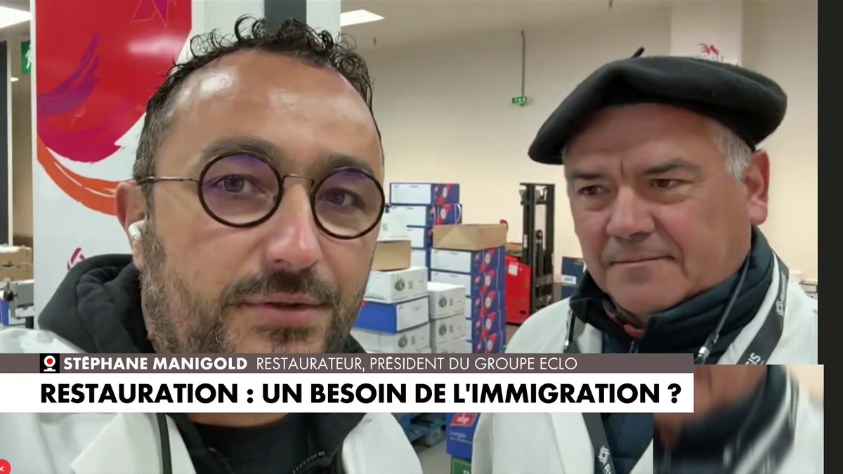Stéphane Manigold, président du groupe ECLO : «La France qui travaille en a plein le cul de se lever pour ceux qui restent à la maison» dans #LaMatinale