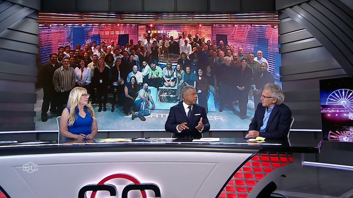 A legendary sign-off from our SportsCenter LA crew ❤️