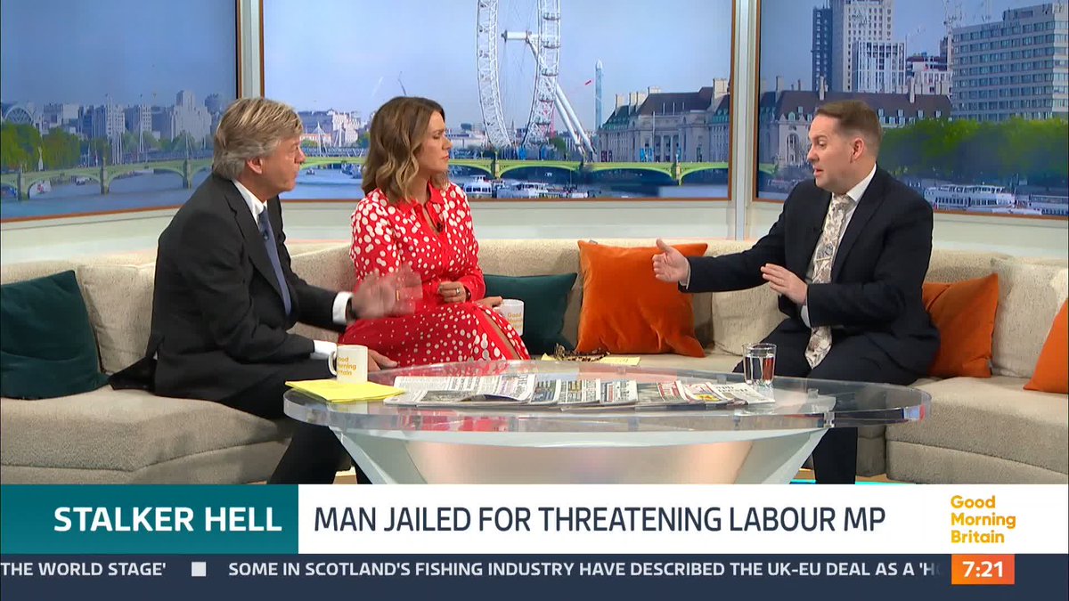Labour's Sam Rushworth was left fearing for his life, just weeks after he was elected. Sam was threatened by one of his own constituents, Benjamin Clarke, who has now been jailed for 18 months after sending him abusive messages threatening to "smash his head off the pavement."