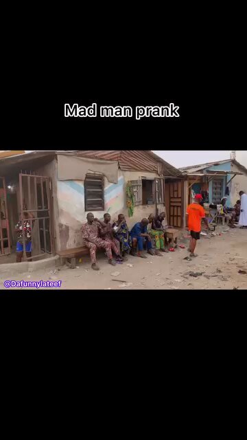 Mad man Prank — I can’t laugh alone 😂😂🤣