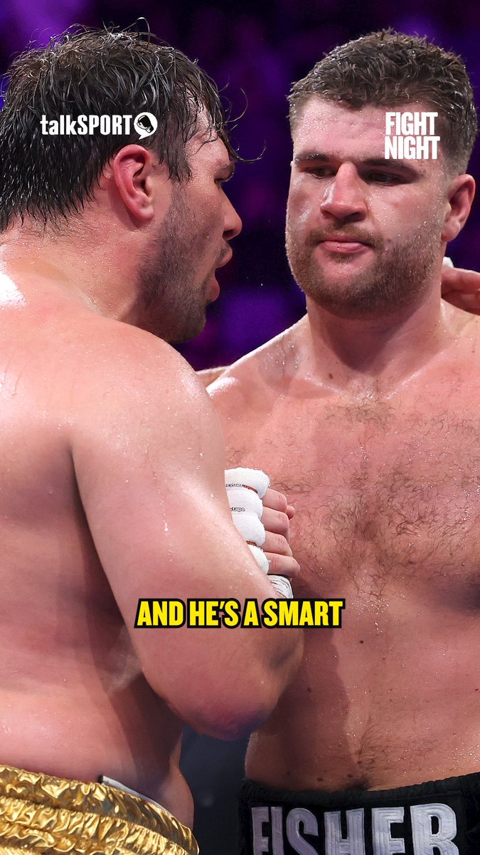 Why Johnny Fisher should NEVER fight Dave Allen again explained in the best way by Ohara Davies 👏