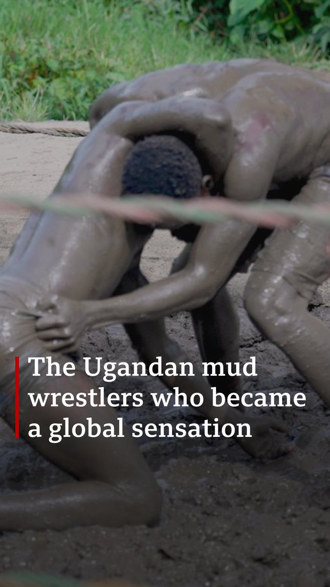 Imagine wrestling… only with thick, sticky mud. That’s Soft Ground Wrestling and in Uganda some are turning this homegrown version of WWE into a global sensation, racking almost half a billion views online. 🎞️ @kelv_kimathi, Njoroge Muigai &amp; Anna Okumu
