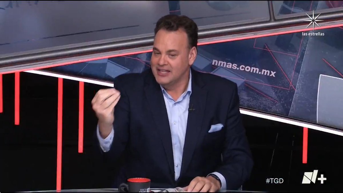 “(Sección arbitral de TUDN) es una manera de entretener. Nos estamos burlando de la forma en la que el arbitraje se maneja en México, es una sátira (...) Nuestro arbitraje es malo”: David Faitelson en #TGD | Escúchalo también en todas las plataformas de audio #Podcast