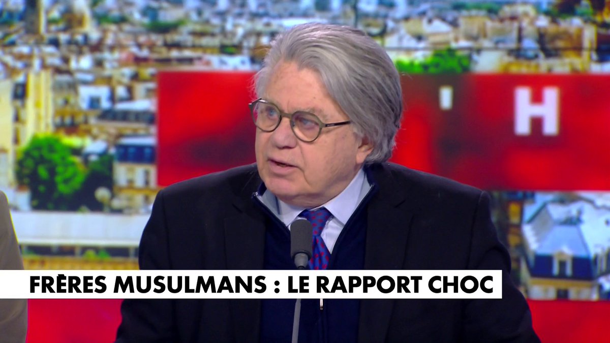 Gilbert Collard, ancien avocat : «Le narcotrafic est le bras armé de l'islamisme radical», dans #HDpros