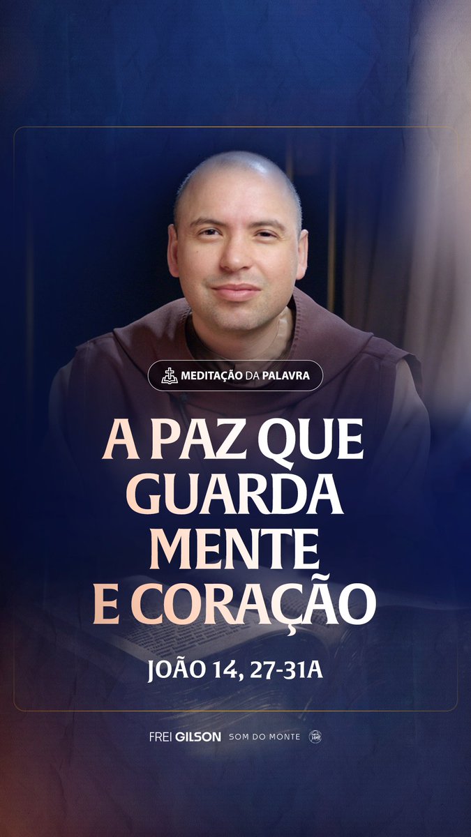 A paz que guarda mente e coração | (João 14, 27-31a) #2351