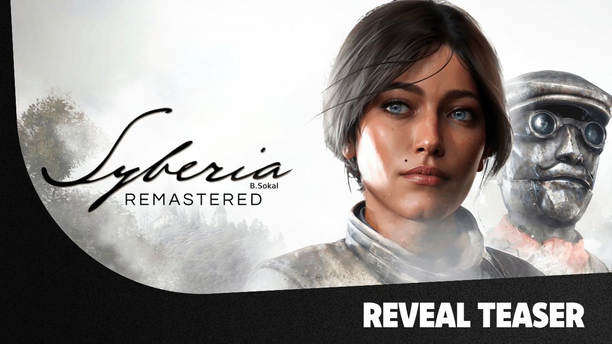 Some adventures should never end… Experience Kate Walker's unforgettable odyssey with Syberia Remastered! Available Q4 on PlayStation 5, Xbox Series X and PC. Join her across a dreamlike Eastern Europe in a fully remastered clockpunk masterpiece. #SyberiaRemastered