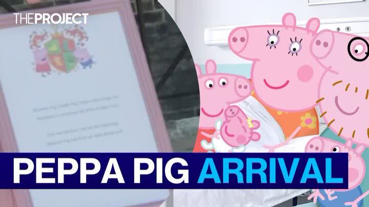 Peppa Pig's family has a new member after Mummy and Daddy Pig welcomed baby Evie Pig into the world this morning.
